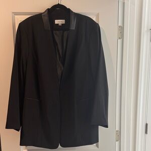 Calvin Klein Women's Elegant Black Blazer